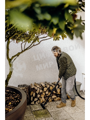 Строительный пылесос Karcher WD 3 S V-17/4/20 желтый, 1000 Вт, уборка сухая/сбор воды, пылесборник мешок/контейнер, 17 л