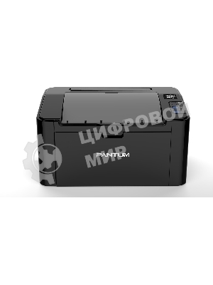 Принтер лазерный PANTUM P2516, A4, ч/б, печ. до 22 стр./мин., 600 x 600 dpi, USB, черный корпус