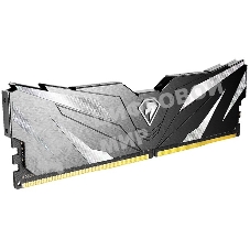 Оперативная память NETAC, DDR4, 16GB (2x8GB), 3600MHz, CL18, DIMM, с радиатором, черный