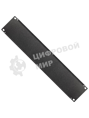 Заглушка (фальш-панель) ExeGate FP19-2UM (19