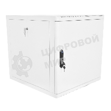 Шкаф телеком. настенный разборный 15U (600х650), съемные стенки, дверь металл (ШРН-М-15.650.1)