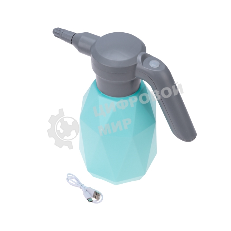 Опрыскиватель садовый аккумуляторный для растений цветов 2 л Четыре Сезона