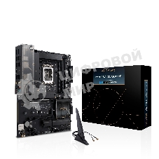 Материнская плата ASUS ProArt B760-CREATOR WIFI, LGA 1700, Intel B760, 4xDDR5, 4xSATA, 3xM.2, 1xPCI-E 5.0 x16, 1xPCI-E 4.0 x4, 1xDP, 1xHDMI, 2x2.5Gb LAN, 4xUSB-A, 1xUSB-C, 5x3.5 мм, 7.1, Standard-ATX
