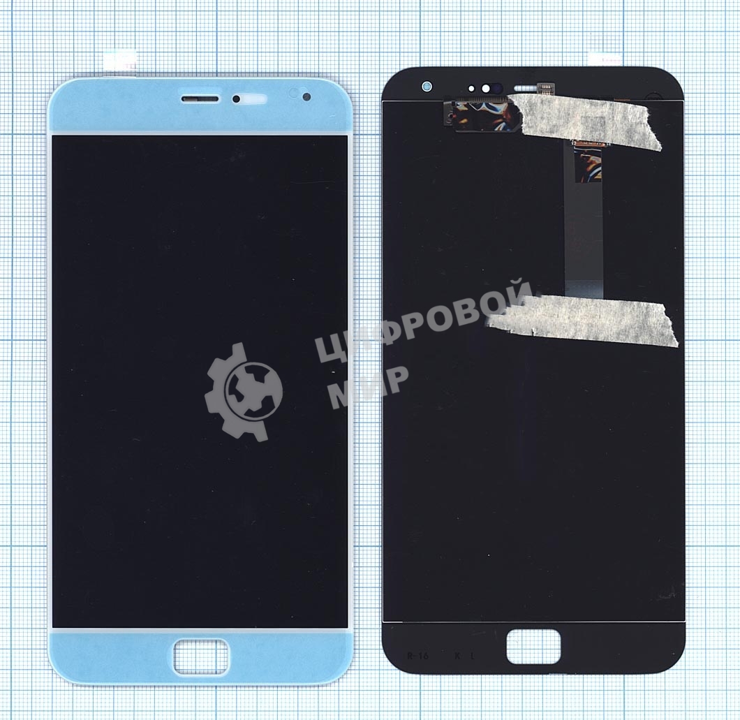 Дисплей для Meizu MX4 Pro белый