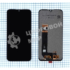 Дисплей для Nokia 1.3 черный