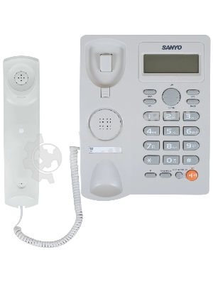 Телефон проводной SANYO RA-S306W белый