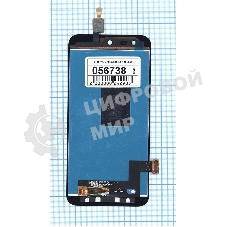 Дисплей для ZTE Blade X5 черный