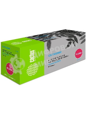 Картридж лазерный Cactus CS-TK5290C голубой (13000 стр.) для Kyocera ECOSYS P7240cdn
