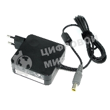 Блок питания (сетевой адаптер) для ноутбуков Lenovo 20V 3.25A 8pin 65W (quadrate case)