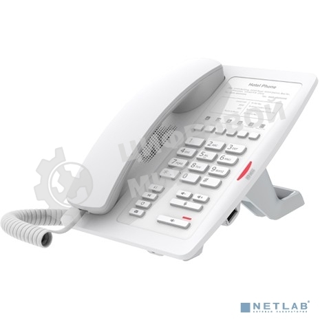 Телефон IP Fanvil H3W белый (H3W WH)