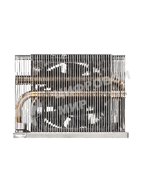 Кулер+направляющая планка ExeGate ESNK-P0068AP4.PWM.2U.3647.Cu + BKT-0126 (Al+Cu, 2U, 4 тепл. трубки, LGA3647, Square, TDP 205W, PWM, 2100-6800RPM, 2 ball bearing, 4pin, 52db, 430г, на винтах, с термопастой, в комплекте с направляющей планкой (back plate BKT-0126), RTL)