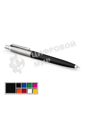 Ручка шариковая Parker Jotter Originals K60 (CW2096873) Black CT, M, синие чернила, блистер