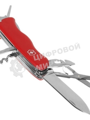 Нож перочинный Victorinox OUTRIDER (0.8513) 111мм 14функций красный