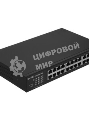 Коммутатор гибридный Smart L2Zyxel NebulaFlex GS1915-24E, rack 19