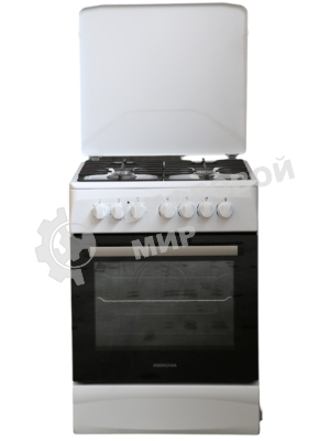 Плита Renova SK6E-1ETDW комбинированная белый