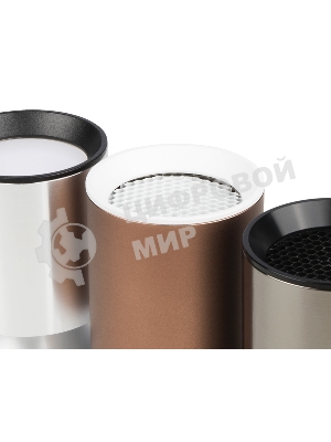 Насадка для корпуса светильника N6103 PBK черный полированный D60*H18mm Out2mm MR16