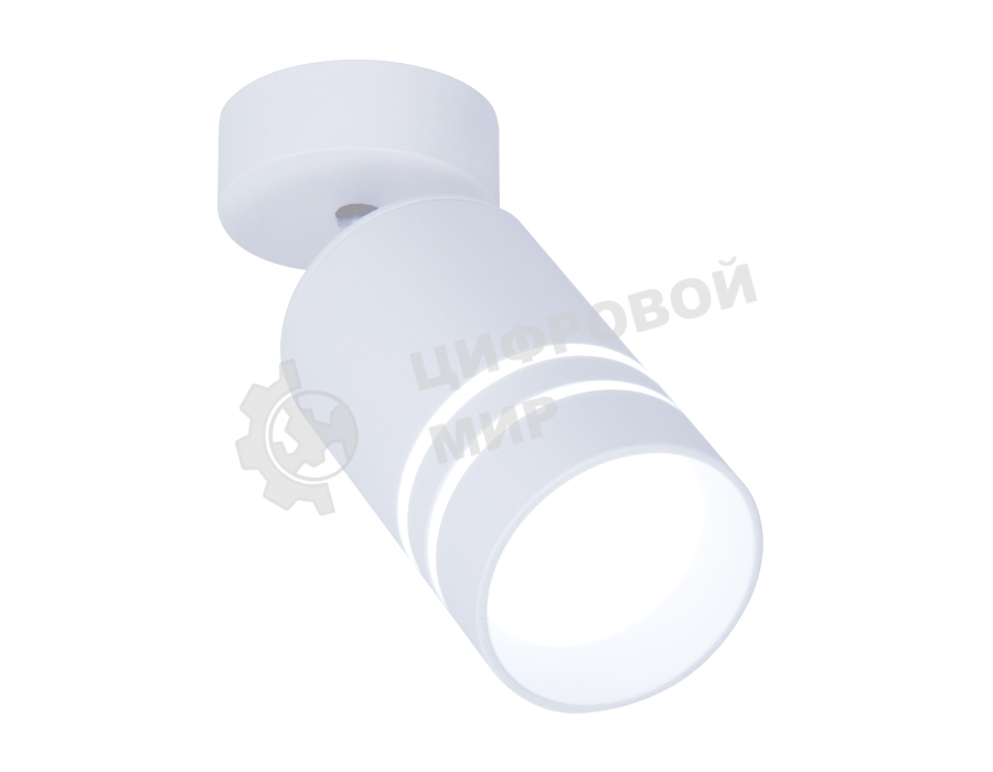Светильник Ambrella light TN245 WH/S белый/песок LED 4200K 5W D60*100