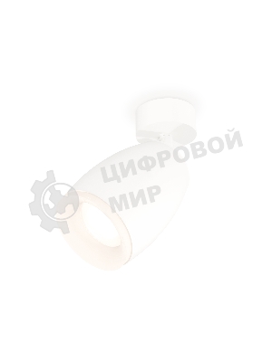 Комплект поворотного светильника Ambrella light XM1122006 SWH/FR белый песок/белый матовый MR16 GU5.3 (A2202, C1122, N7165)