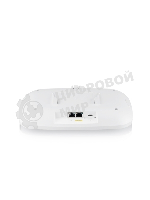Точка доступа Zyxel NebulaFlex NWA210AXv2 / 2500 Мбит/с / 2xLAN 2.5GE / MESH, PoE, протокол IPv6