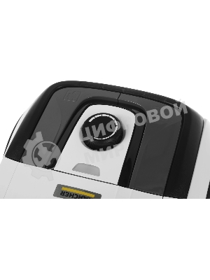 Пылесос Karcher VC 2 белый/черный, 400/700 Вт, уборка сухая, пылесборник мешок 2.8 л
