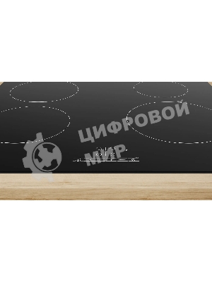 Индукционная варочная поверхность Bosch PUE611BB6E, 4 конфорки, стеклокерамика, 4600 Вт