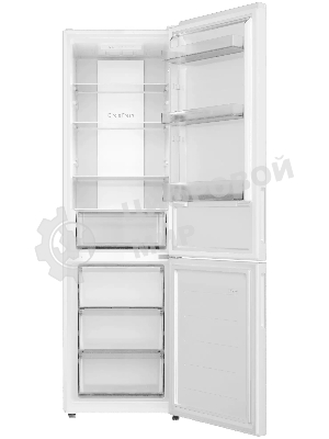 Холодильник Candy CFN6200W белый двухкамерный 243/91л морозилка снизу, No Frost
