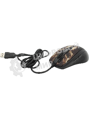 Мышь проводная A4Tech XL-750BH черный, 3600 dpi, USB, кнопки - 7