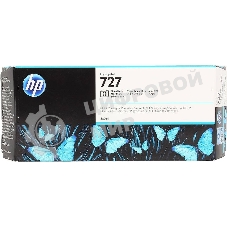 Картридж струйный HP 727 с серыми чернилами для принтеров Designjet, 300 мл
