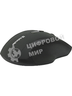 Мышь беспроводная Defender Accura MM-665 черный, 1600 dpi, радиоканал, USB, кнопки - 6