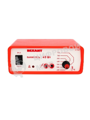 Универсальный выжигательный прибор Rexant с функцией термоконтроля 220V/40W