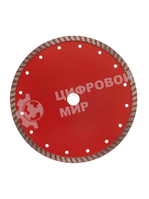 Диск алмазный отрезной Turbo 230x22.2 мм  90-0125  Rexant