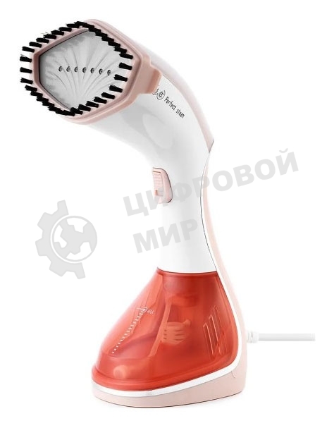 Отпариватель Kitfort КТ-929-1 белый/коричневый, 1600 Вт, 20 г/мин, 0.24 л