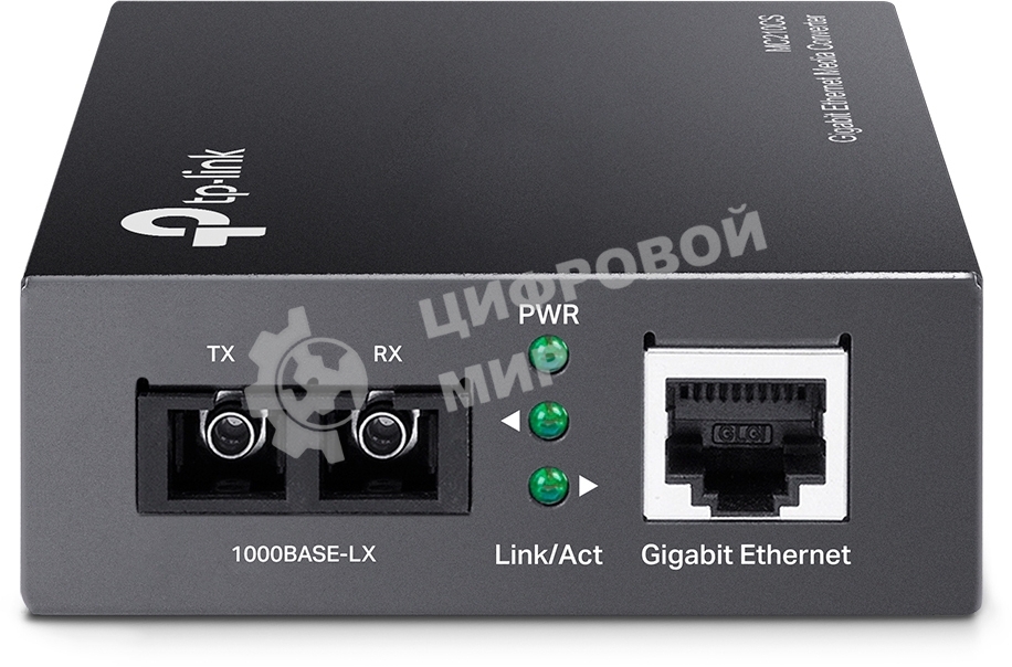 Коммутатор сетевой TP-Link SMB MC210CS Медиаконвертер 1/1000M RJ45 port (Auto MDI/MDIX), Full-duplex, up to 15Km