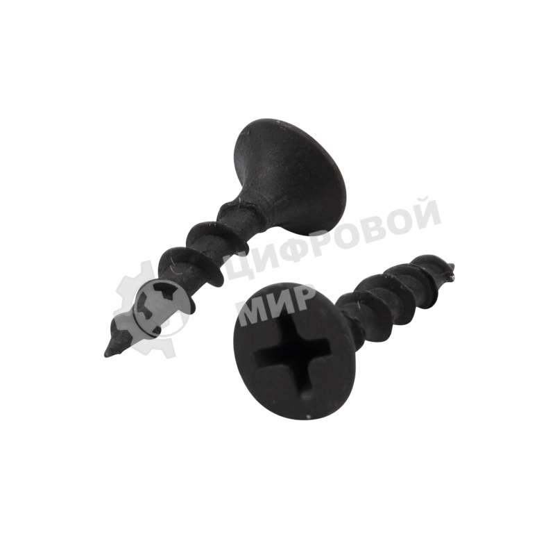 Саморез гипсокартон-дерево Kranz 3.5х19, пакет (20 шт.)