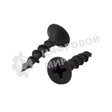 Саморез гипсокартон-дерево Kranz 3.5х19, пакет (20 шт.)