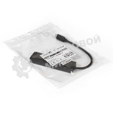 USB-концентратор ExeGate DUB-4CP/1 (кабель-адаптер USB Type C --> 4xUSB3.0, Plug&Play, черный)