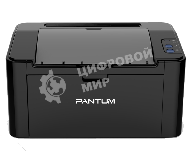 Принтер лазерный Pantum P2500W, А4, ч/б, печ. до 22 стр/мин, 1200x1200 dpi, USB, Wi-Fi
