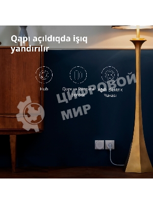 Умная розетка Aqara Smart Plug SP-EUC01