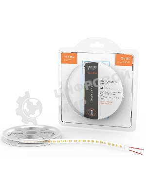 Лента светодиодная Basic Gauss 12V 14,4W/m 1400lm/m 3000K IP20 LED 3m 1/100