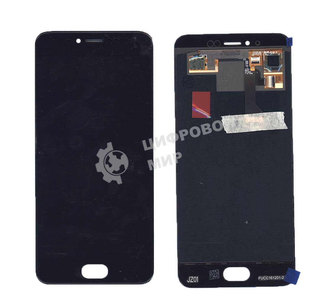 Дисплей для Meizu Pro 6 черный