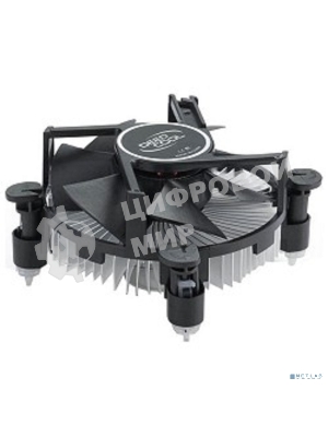 Кулер для процессора DEEPCOOL CK-11509 черный, 92 мм, алюминий, 2200 об/мин, 26.8 дБ, 3 pin, 65 Вт, 56 мм