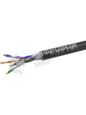 Кабель SUPRLAN Standard UTP Cat.5e 4x2xAWG24 Cu PE Outdoor 305м 01-0325-1