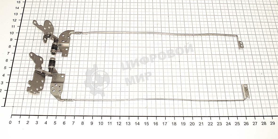 Петли для ноутбука Toshiba Satellite L50-A L50 P50 с тачскрином