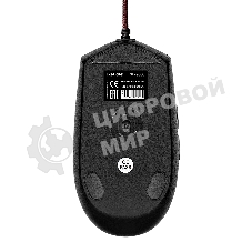 Мышь проводная ExeGate SL-9066 черный, 2400 dpi, USB, кнопки - 6
