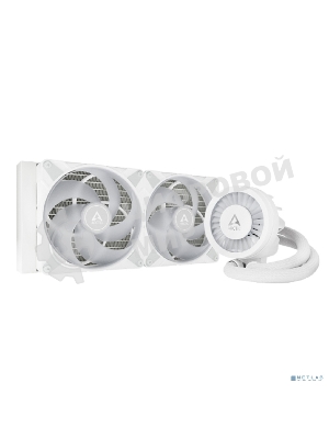 Система жидкостного охлаждения Arctic Liquid Freezer III 280 белый, 140 мм, алюминий/медь, 2800 об/мин, 26 дБ, 4 pin, 260 Вт