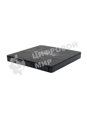 Оптический привод внешний CD/DVD привод USB 3.0 Gembird DVD-USB-03C пластик, черный