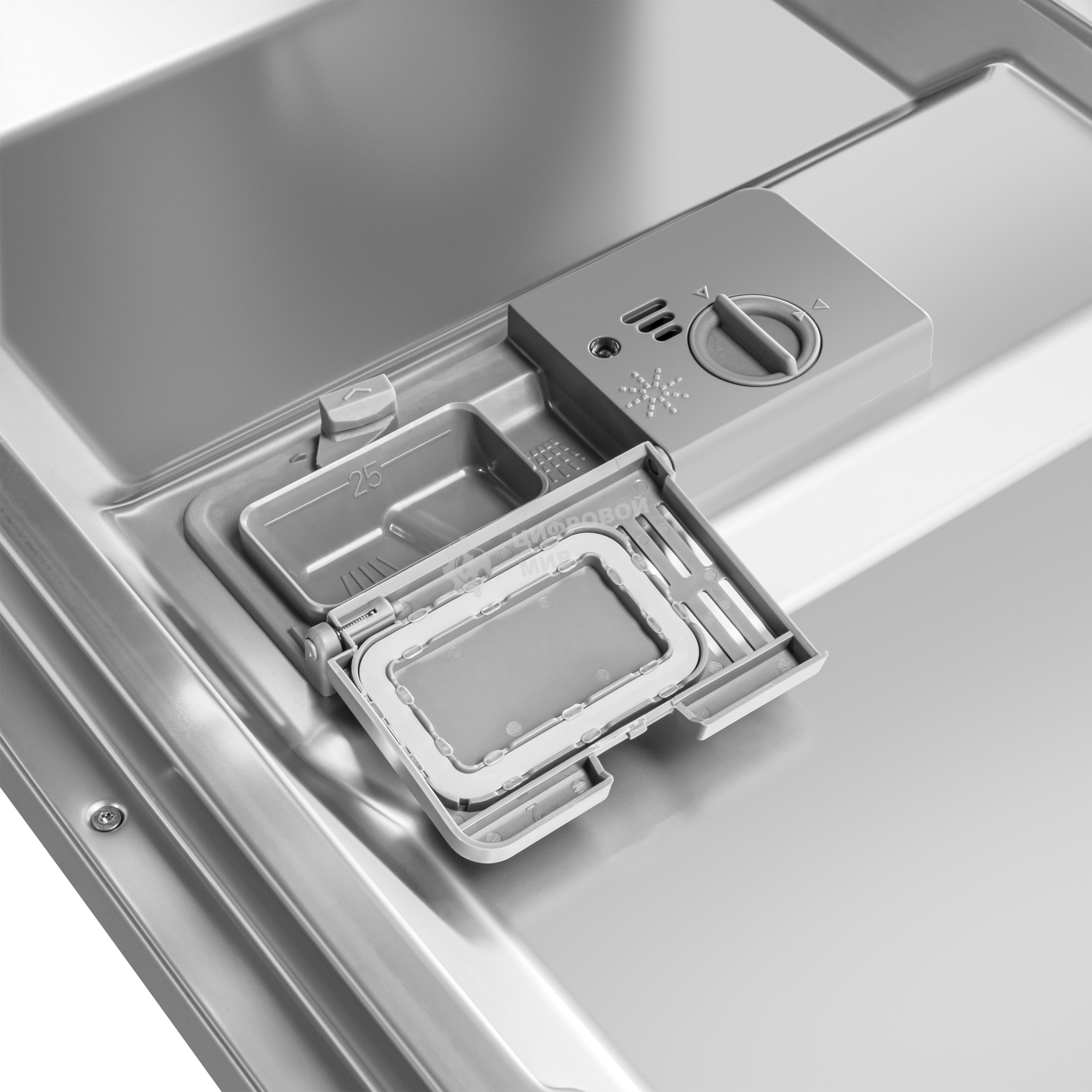 Встраиваемая посудомоечная машина Maunfeld MLP-083I, черный, 44.8 см, 10 компл., 49 дБ, класс A++