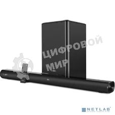 Саундбар Sven SB-2200D черный (2 x 60W, Bluetooth сабвуфер 180W, пульт ДУ, LED-дисплей, HDMI, USB)