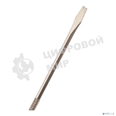 Отвертка шлицевая Rexant SL 4х100 мм, трехкомпонентная рукоятка, сталь S2