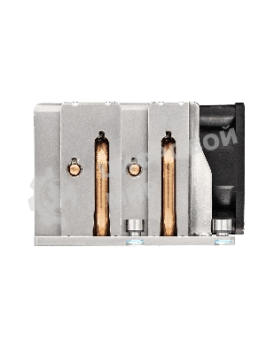 Кулер+направляющая планка ExeGate ESNK-P0068AP4.PWM.2U.3647.Cu + BKT-0126 (Al+Cu, 2U, 4 тепл. трубки, LGA3647, Square, TDP 205W, PWM, 2100-6800RPM, 2 ball bearing, 4pin, 52db, 430г, на винтах, с термопастой, в комплекте с направляющей планкой (back plate BKT-0126), RTL)